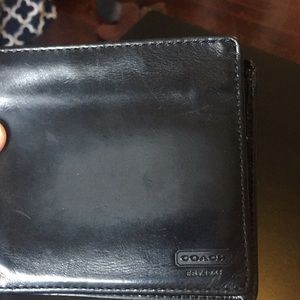 Men’s Coach wallet
